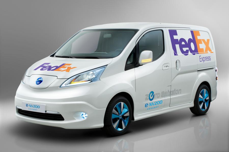 Nissan e-NV200 Zero Emission Concept '2012